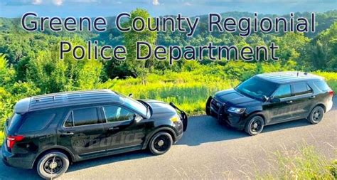 The Police Blotter is the Kent County News' weekly roundup of reports from local law enforcement agencies. . Greene county news police blotter
